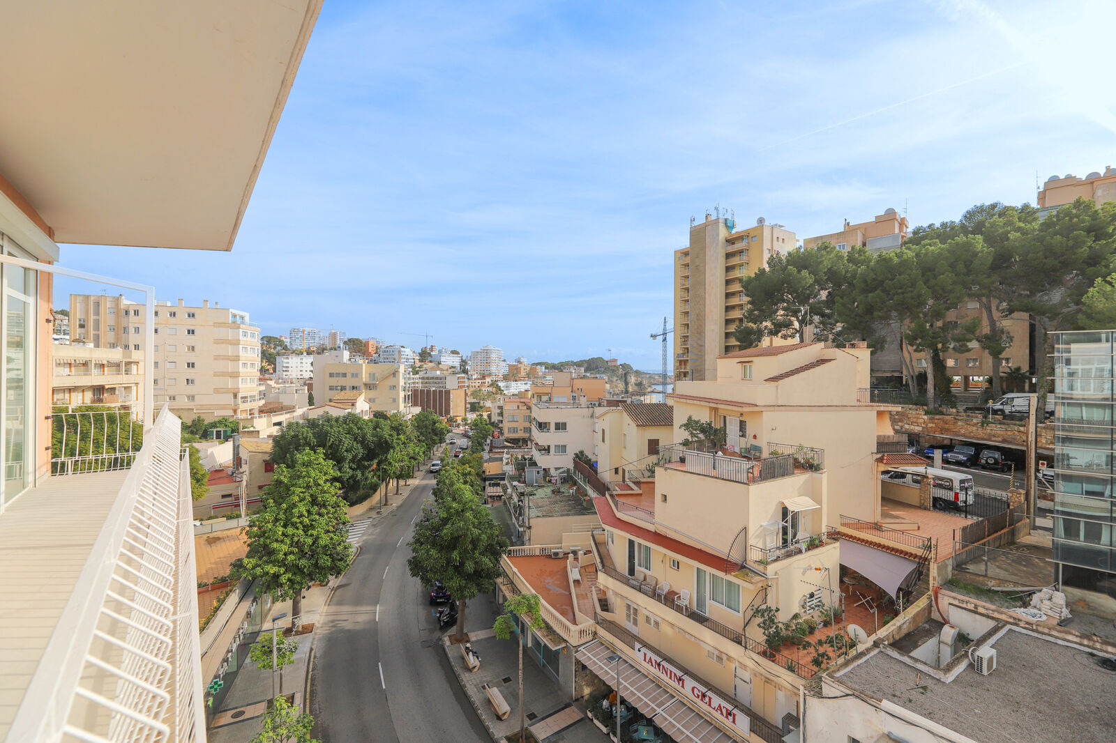 View from the terrace over Sant Agustí